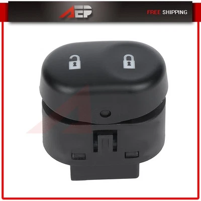 Interruptor de bloqueo de puerta eléctrico delantero izquierdo para Chevrolet Malibu 2008 2009 2010 estilo carrocería Foto 1 de 4