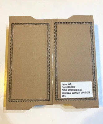 GRATEFUL DEAD Listen to The River: St. Louis '71 '72 '73 20 HQCDs Box Set Sealed - Image 1 of 2