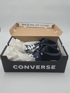 Converse Chuck Taylor All Star High Street Mid Dark Waters Black White Men’s 11 - Picture 1 of 8