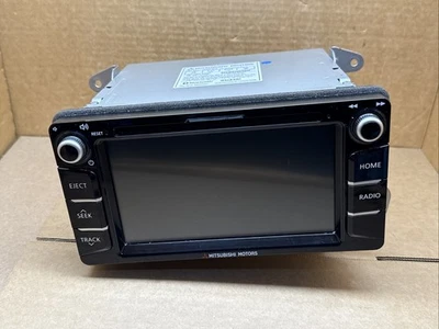 2017 Mitsubishi Outlander Sport Dash Radio Display Screen OEM MZ360569EX - Image 1 of 4