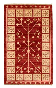 Hand Knotted Area Rug 3'0" x 4'11" Traditional Oriental Wool Carpet - Picture 1 of 9