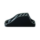 Clamcleat Kammklemme Mini CL204 - schwarz - Seilklemme für 3 - 6 mm Tau