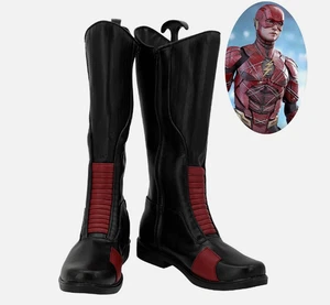 The Flash Schuhe Cosplay Stiefel - Bild 1 von 10