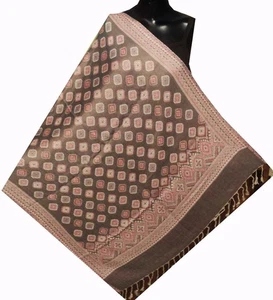 Christmas Gift Womens Lady Winter Warm Neck Silk Shawl Scarf Wrap Stole Pashmina - Picture 1 of 8