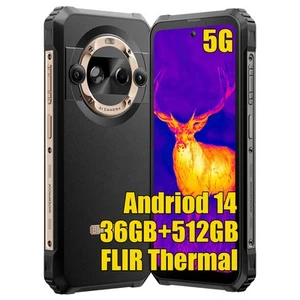 Blackview 5G Outdoor Smartphone BL9000 Pro Kamera termowizyjna 24GB + 512GB Telefon komórkowy 120W - Zdjęcie 1 z 14