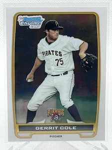 2012 1st Bowman Chrome GERRIT COLE Rookie Card #BCP86 Prospects RC Yankees 86 - Bild 1 von 2