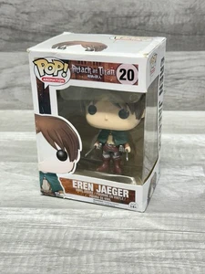 Funko Pop! 2014 Animación en vinilo: Attack on Titan - Eren Jaeger #20  - Imagen 1 de 4
