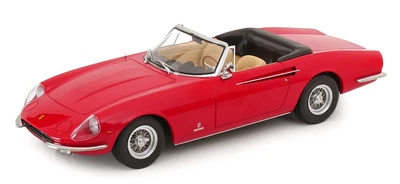 KK Scale 1:18 FERRARI 365 CALIFORNIA SPYDER RED 1966 - KKDC180053 - Immagine 1 di 4