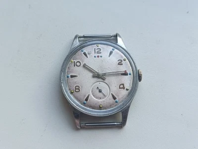 Rare Kama Soviet Vintage Mechanical Wristwatch USSR ChChZ 4Q-57 Pobeda serviced - Image 1 of 4