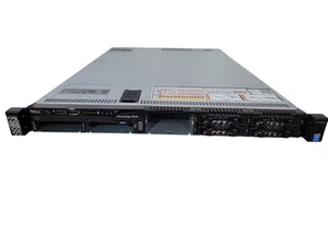 Dell PowerEdge R630 1U 2x Xeon E5-2620 v3 @ 2.4GHz 32GB RAM H730 Mini 8x 2.5" ! - Picture 1 of 7