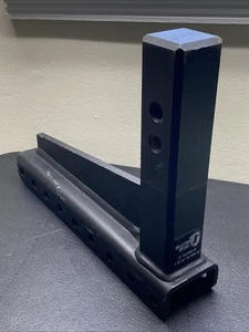 BULLET PROOF HITCHES 2", 12,000 LBS, 2-5/16" 9 HOLE 22,000 LBS - Picture 1 of 17