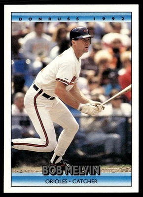 1992 Donruss Bob Melvin Baltimore Orioles #231 - Image 1 of 2