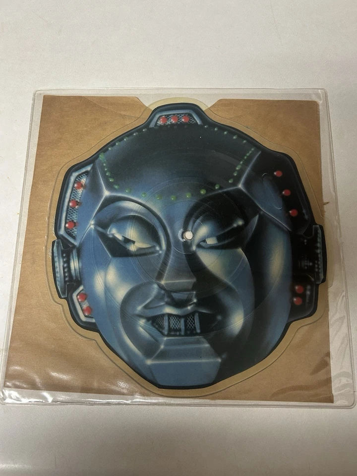 STYX Don't Let It End Shaped Picture Disc Pic Lp 1983 A&M Records AMX 120 UK - Image 1 of 4