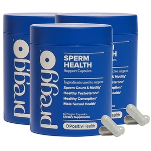 PREGGO O-Possitive Sperm Health Support Capsules 2025 HOT - Picture 1 of 11