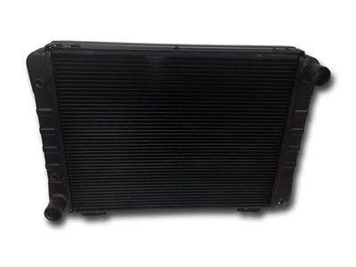 1961 1962 1963 1964 1965 1966 Ford Thunderbird T-Bird Radiator Aluminum Black Foto 1 de 4