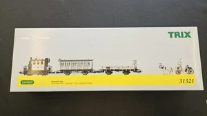 Neu ! TRIX Märklin 31321 Express Hochzeits-Zug, Lokomotive, Waagen Sammlerstück - Picture 1 of 16