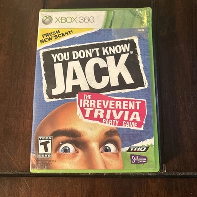 You Don’t Know Jack Xbox 360 Game Complete - Used - Trivia Party Game  - Image 1 of 3