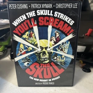 THE SKULL (1965) DVD Peter Cushing, Christopher Lee - Horror Thriller - Picture 1 of 4