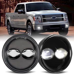 2pcs LED Fog Lights For 2007-2014 Ford Expedition/ 2008-2011 Ranger Bumper Lamps - Picture 1 of 8