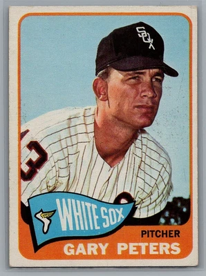 1965 Topps Gary Peters #430 EX - Изображение 1 из 2
