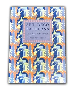 Art Deco Patterns A Design Source Book by Paul Atterbury - Picture 1 of 3