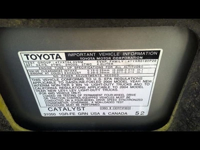 Engranaje de dirección/rack bastidor eléctrico y piñón para 03-04 LEXUS GX470 1324175 Foto 1 de 4