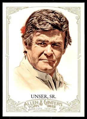 2012 Topps Allen & Ginter Al Unser #237 - Image 1 of 2