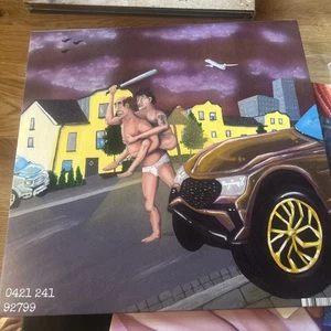 Team Scheisse - 0421 241 92799 - 1 Pressung Inc. Poster  Vinyl LP - Bild 1 von 4