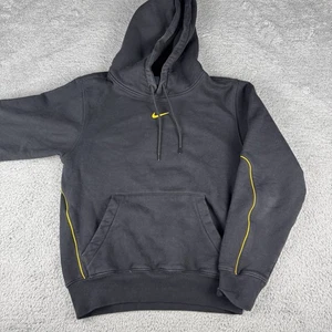 Felpa con cappuccio Nike x Drake NOCTA Center Swoosh nera e oro taglia uomo small - Foto 1 di 19
