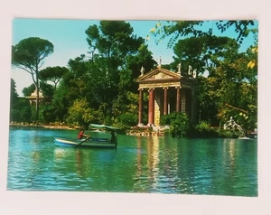 Rome Roma Villa Boghese Postcard Chrome Era c. 1980 Multigram Terni - Picture 1 of 2