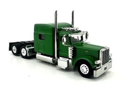 Tractor de eje tándem Peterbilt 389 HO 1:87 HL-38905 - verde Foto 1 de 2