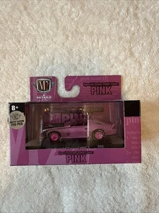 M2 Machines 2020 1985 Chevrolet Camaro IROC-Z Pink Special Order Chase Piece - Picture 1 of 3