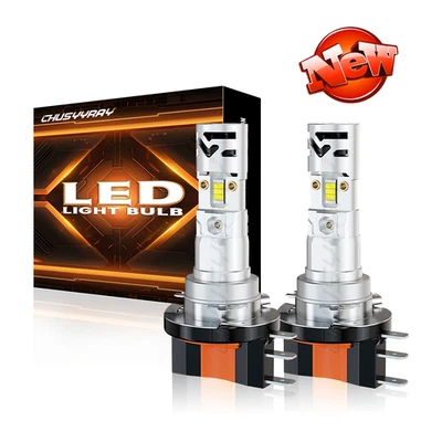 FIT MERCEDES-BENZ CLA200 CLA250 2013-2019 2X H15 LED lâmpadas de farol feixe alto - Imagem 1 de 4