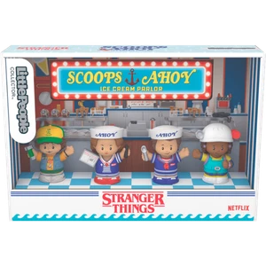 Fisher-Price Little People Collector: Stranger Things Scoops Troops - Imagen 1 de 2