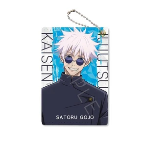 Sync Innovation Jujutsu Kaisen Kaitama Satoru Gojo Pass Case SYNC-JUKGPS-YA - Picture 1 of 1