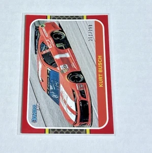 Donruss #189 2020 Kurt Busch rojo/299 inserción paralela carreras - Imagen 1 de 2