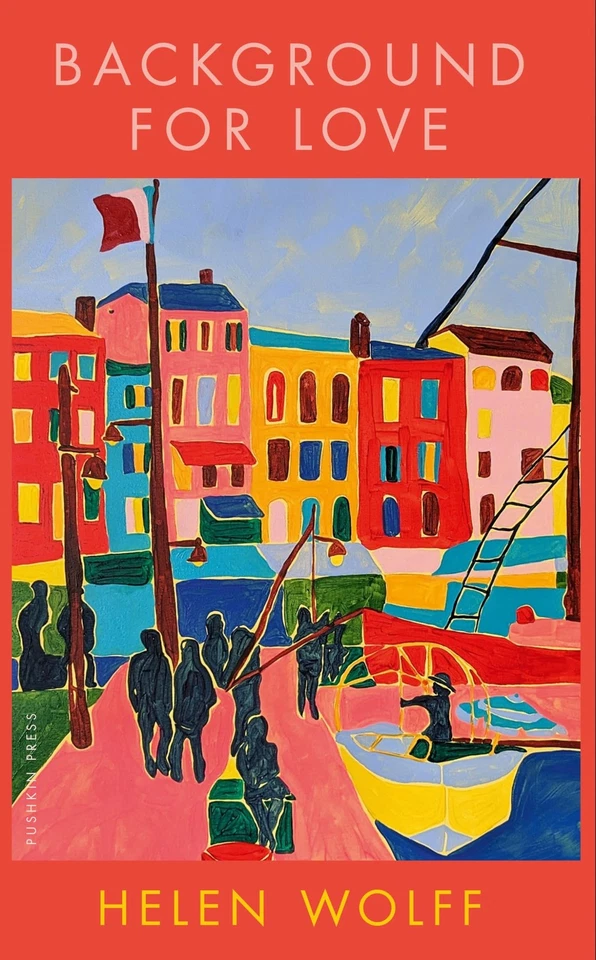 Background for Love: Helen Wolff-Wolff, Helen Helen Wolff, Mario - Image 1 of 1