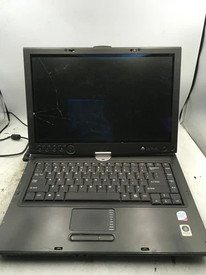 GATEWAY TA7 - FOR PARTS/BROKEN LCD - INTEL CORE 2 DUO T7500 - NO RAM - READ - BB - Image 1 of 4