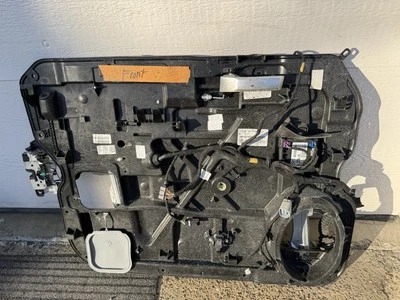 Ram 2500 2019-2023 regulador de ventana de puerta del conductor delantero izquierdo con motor 1520 OEM Foto 1 de 4