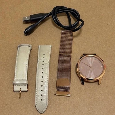 GARMIN VIVOMOVE LUXE Smartwatch - Image 1 of 4