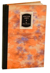 Oliver HARRISON / SINCLAIR LEWIS 1st Edition 1925 #192040 - Picture 1 of 2