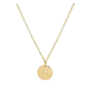 Bijoux Sport MLB Gold Plated Brass Round Coin Necklace St. Louis Cardinals Gold - Picture 1 of 1