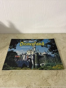 Libro tascabile vintage Disneyland ricordo pittorico 1978 Walt Disney - Foto 1 di 5