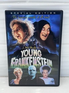 Young Frankenstein (DVD, 1998) Special Edition - Gene Wilder & Peter Boyle - Picture 1 of 9