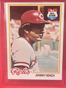 1978 Topps - Johnny Bench #700 Top Zustand!!! - Bild 1 von 2