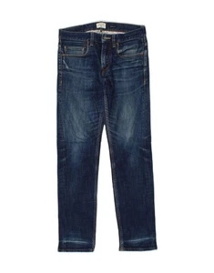 QUIKSILVER Womens Straight Jeans W30 L31 Blue Cotton BU16 - Picture 1 of 3
