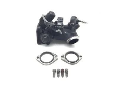 Harley-Davidson Dyna Super Glide FXD 3204 2008 carrocería del acelerador con inyectores Foto 1 de 4