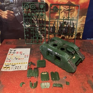 Warhammer 40K - Space Marine Land Raider plástico fuera de servicio GW - Imagen 1 de 14