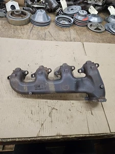 1969 1970 Chevy Impala Caprice SS 396 427 LH Exhaust Manifold 3914613 Date I-8-9 - Bild 1 von 21