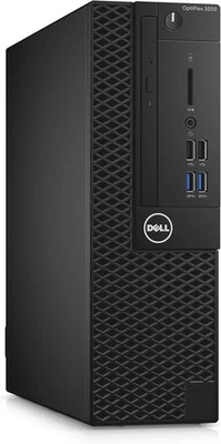 Dell OptiPlex 3050 SFF Desktop PC i5 7th Gen CPU 8GB RAM 128GB SSD Windows 11 - Image 1 of 4